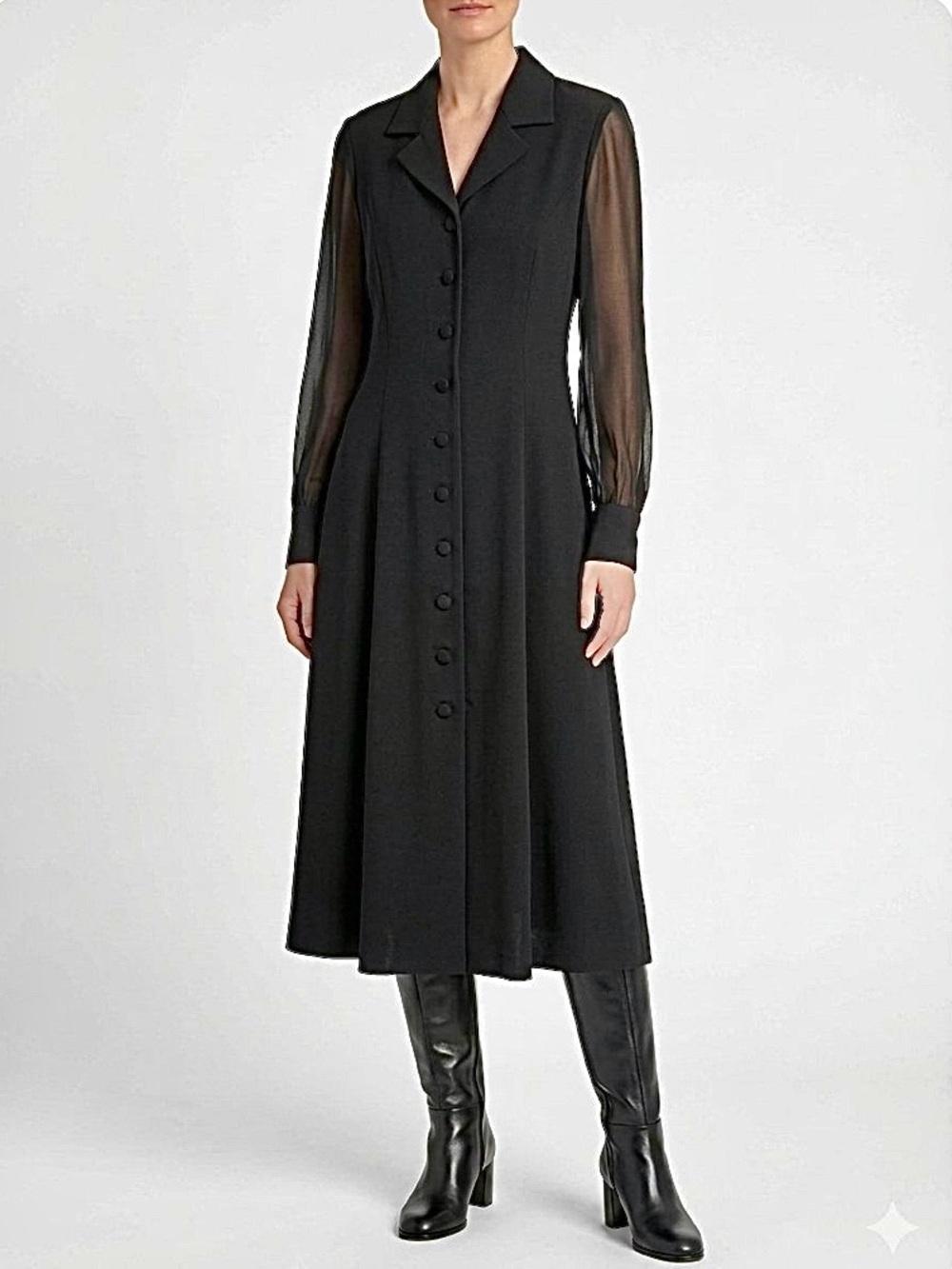 Soir Perle Formal Coat Dress